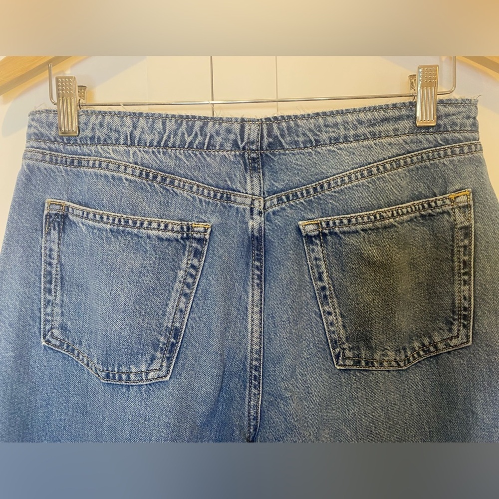 GAP Baggy Mid Rise Jeans – Ultrasoft Denim – Size 27R – NWT SKU348 - Picture 6 of 15